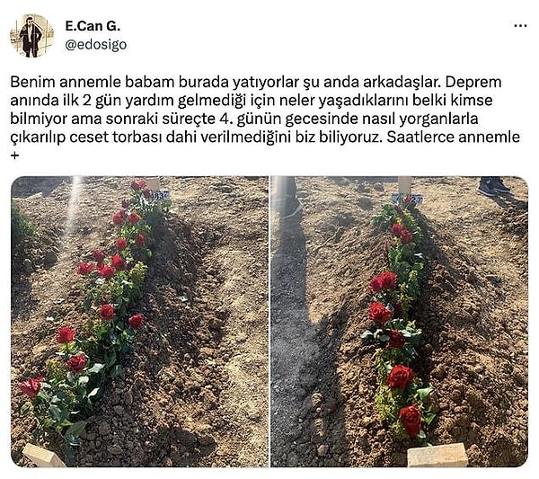 Özellikle evlerini, en yakınlarını, ailelerini, sevdiklerini toprağa vermek zorunda kalan depremzede vatandaşlarımız bu korkunç gerçekliğin ardından yaşama tekrar tutunmaya çalışıyorlar.