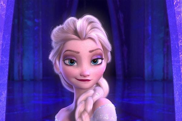 5. Elsa - Disney Frozen