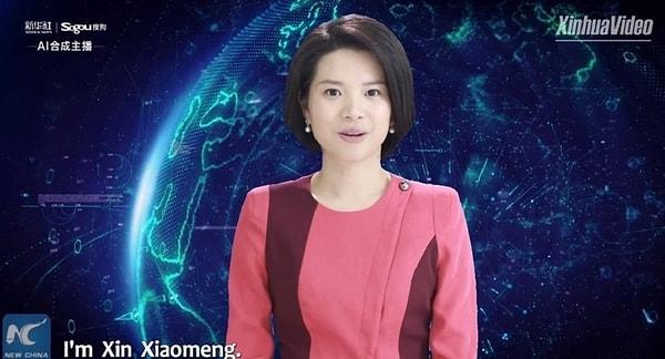 Çin'de dünyanın ilk yapay zeka haber spikerinin tanıtımı 2018 yılında yapılmıştı.
