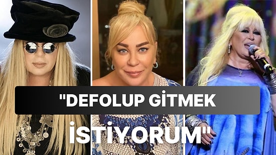 İntihara Teşebbüs Ettiği İddia Edilmişti: Zerrin Özer, Sosyal Medyadan Hastalığını Açıkladı!