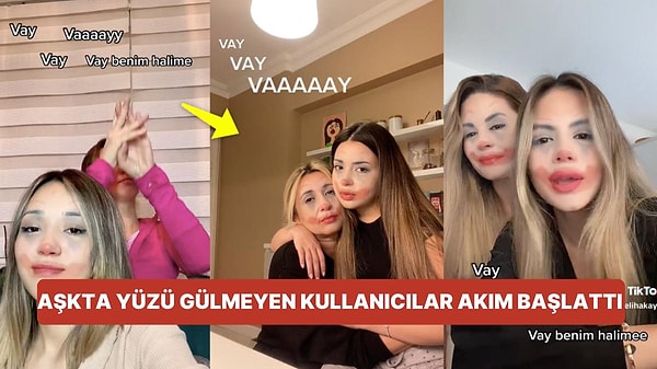 9- TikTok'un yeni akımında, annelerini dinlemeyen kullanıcıların çektiği videolar viral oldu.