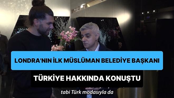 Londra'nın İlk Müslüman Belediye Başkanı Sadiq Khan, Ramazan Ayı ve Türkiye Hakkında Konuştu