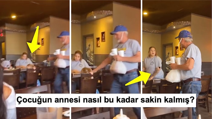 Çevredekilere Aldırış Etmeden Kız Çocuğunun Elinden Tutup Kaçırmaya Çalışan Adam Kan Dondurdu