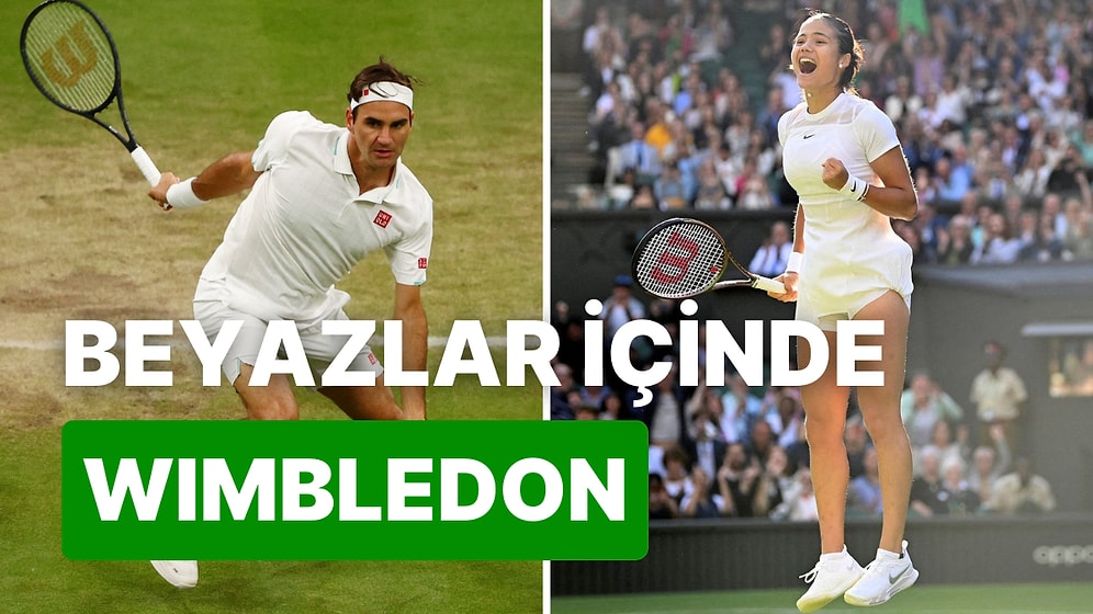 Dünyanın En Şık Turnuvası: Tenisçiler Wimbledon'da Neden Beyaz Giyer?