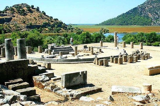 Kaunos Ancient City: A Journey Through Time for Old Time Lovers