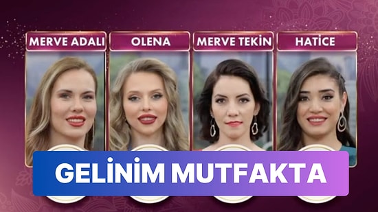 14 Nisan Gelinim Mutfakta Kim Birinci Oldu, Kim Elendi? Gelinim Mutfakta 7 Bileziğin Kazananı ve Puan Durumu