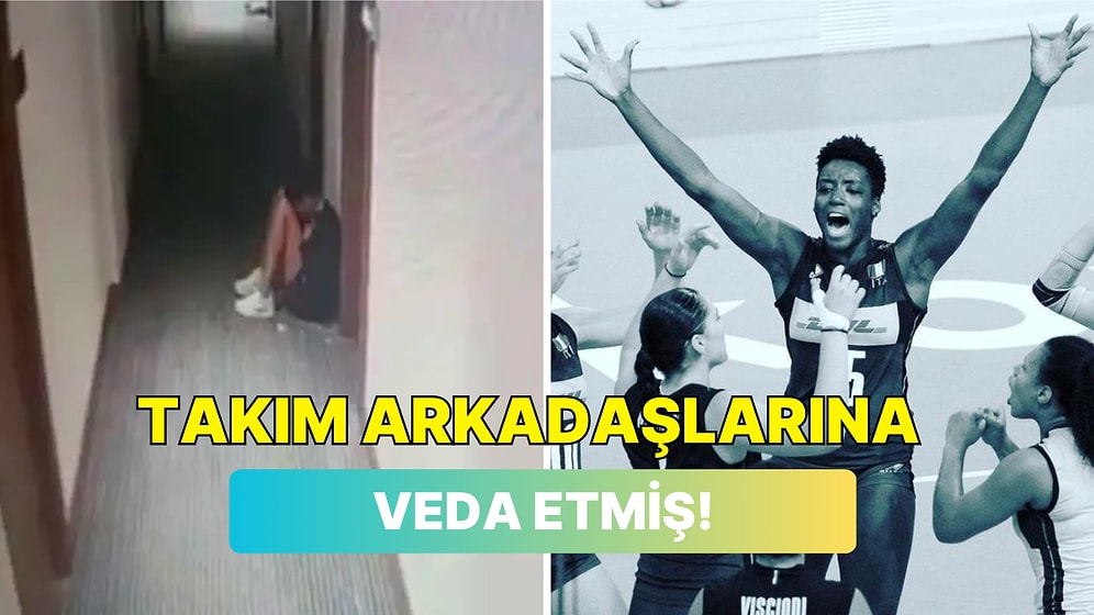 Ebrar Karakurt'un İstanbul'da Ölen Takım Arkadaşı Julia Ituma'nın Son Mesajı Ortaya Çıktı