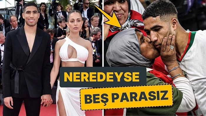 Futbolcu Achraf Hakimi'nin Boşanma Davası Açan Eşine Nafaka Ödememek İçin Başvurduğu Yöntem Pes Dedirtecek!