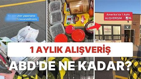 Tiktok Olmasa Göremezdik: Türkiye'den Giden Ürünlerle ABD'de Bir Aylık Alışveriş Ne Kadar Tuttu?