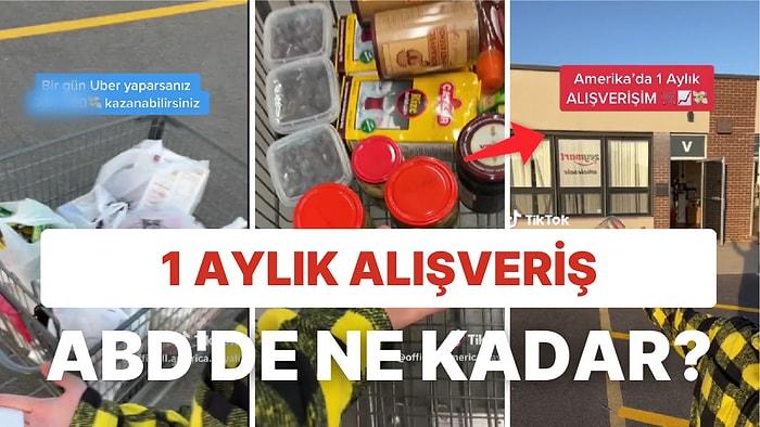 Tiktok Olmasa Göremezdik: Türkiye'den Giden Ürünlerle ABD'de Bir Aylık Alışveriş Ne Kadar Tuttu?