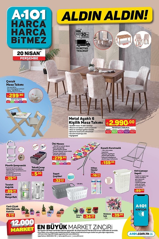 Çocuk Masa Takımı 299,90 TL