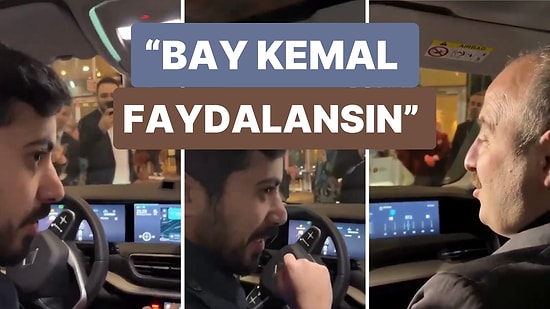 Erdoğan’ın Sesini Taklit Etmesi ile Tanınan Muhammed Nur Nahya Bakan Varank ile Togg’a Bindi