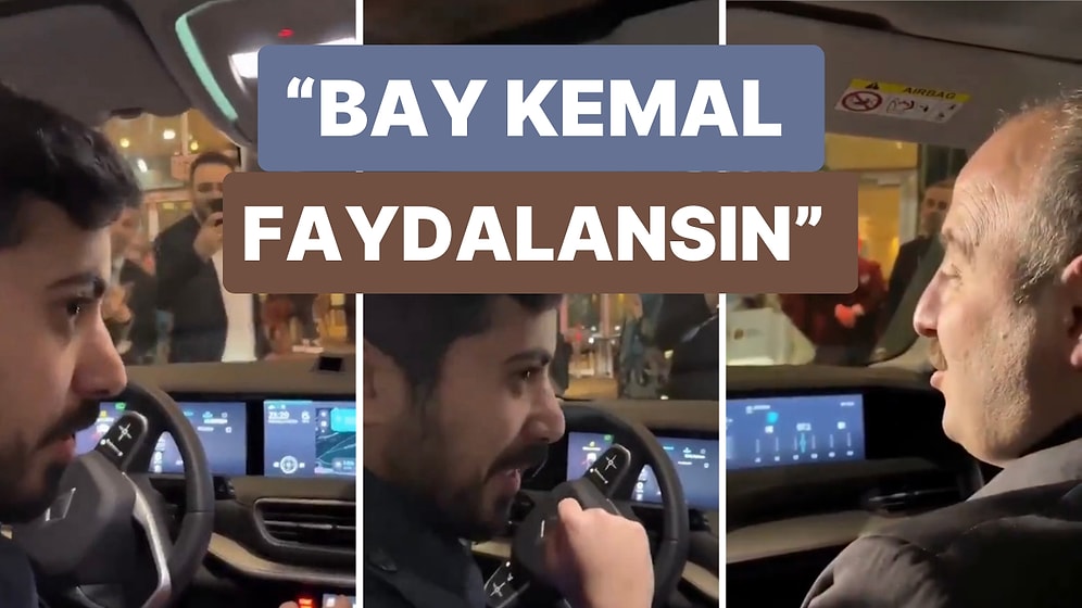 Erdoğan’ın Sesini Taklit Etmesi ile Tanınan Muhammed Nur Nahya Bakan Varank ile Togg’a Bindi