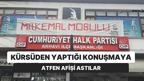 Kemal Kılıçdaroğlu'na Lazca Pankart: "Ma Kemal Mobulu"