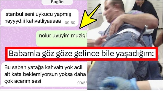 Babasıyla Yaşadığı Diyalogu Paylaşan Kadına Verdikleri Komik Cevaplarla Hepimize Kahkaha Attıran Kişiler