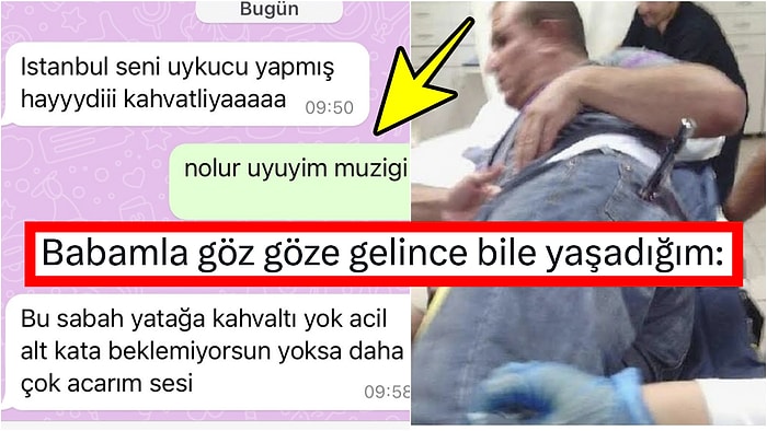 Babasıyla Yaşadığı Diyalogu Paylaşan Kadına Verdikleri Komik Cevaplarla Hepimize Kahkaha Attıran Kişiler