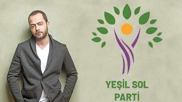 Yeşil Sol Parti listesinden İstanbul 3'üncü bölgeden aday gösterilen oyuncu Kerem Fırtına gündeme ilişkin soruları yanıtladı.