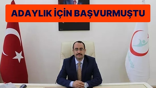 AK Parti’den Aday Olmak İstemişti: Hatay İl Sağlık Müdürü Mustafa Hambolat Hakkında Yakalama Kararı