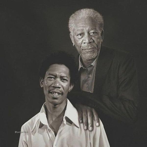 14. Morgan Freeman