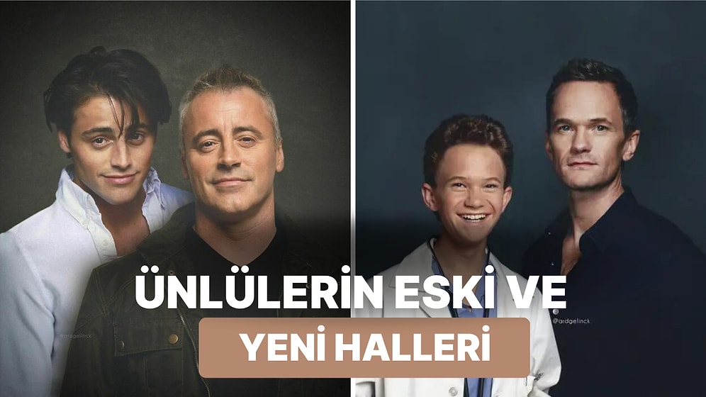 Ard Gelinck: Ünlülerin Eski ve Şimdiki Hallerini Birleştiren Fotoğraf Sanatçısı