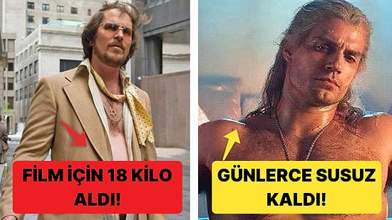 Rolleri İçin İnanamayacağınız Kadar Çok Kilo Vermek Zorunda Kalan Oyuncuların Hikayeleri