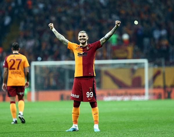 Galatasaray, mücadeleden 6-0'lık galibiyetle ayrıldı.