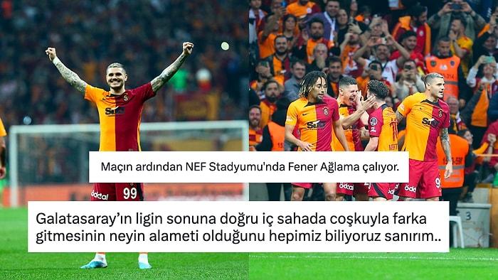 Aslan Şov Yaptı! Galatasaray'ın Kayserispor'u 6 Golle Yendiği Maça Gelen Tepkiler
