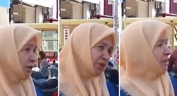 Sade Vatandaş isimli Youtube kanalının sokak röportajında konuşan bir kadın, Muharrem İnce hakkında konuşmak istediğini söyleyerek röportaja başladı.