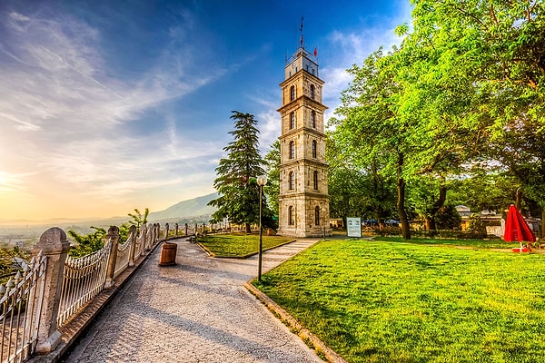 Tophane Park Clock Tower