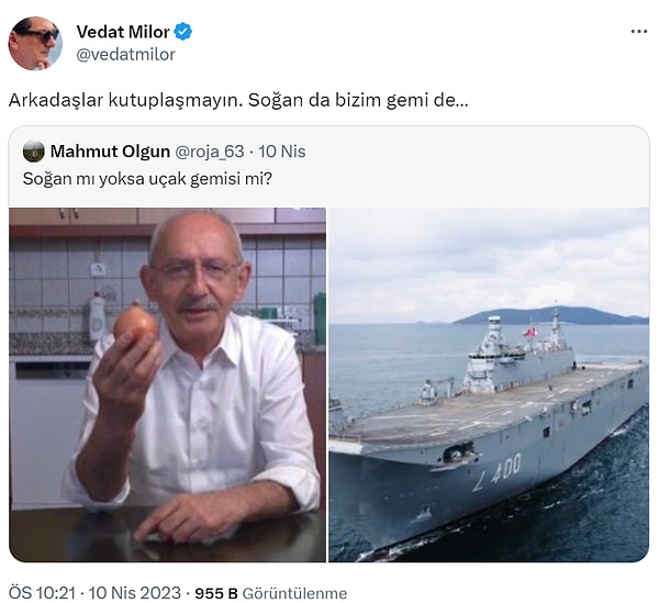 Soğanlar madem bizim neden para veriyoruz?