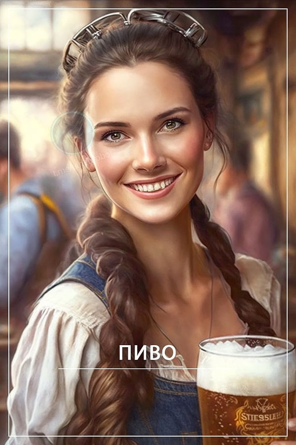 1. Пиво 👇