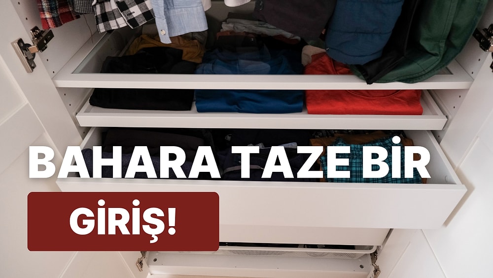 Bu Baharda Evinizi Temizlemenize ve Düzenlemenize Yardımcı Olacak Ürünler