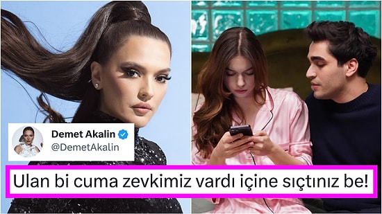 Yalı Çapkını'nın Son Bölümünü İzleyen Demet Akalın, Dizinin Senaristlerine Fena Salladı!