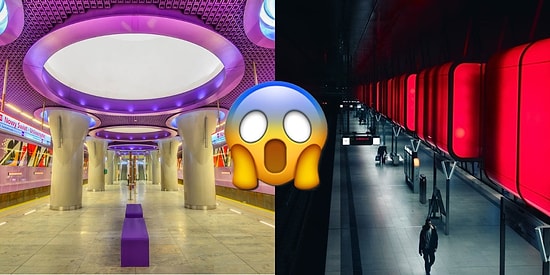 10 станций метро по всему миру, которые поражают уникальностью и оригинальным дизайном