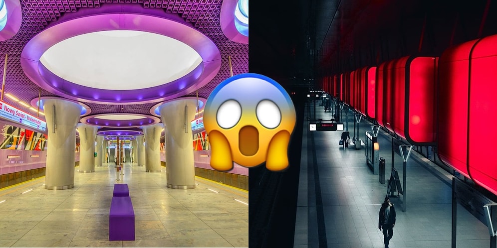 10 станций метро по всему миру, которые поражают уникальностью и оригинальным дизайном