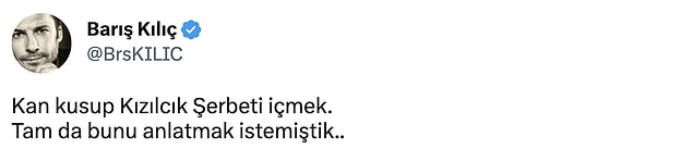 Ömer karakterine hayat veren Barış Kılıç,
