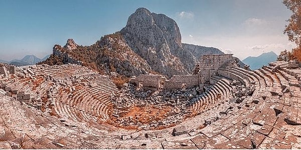 Features of Termessos Ancient City
