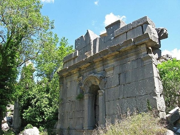 Important Structures Found in the Ancient City of Termessos