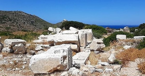 Knidos Corinthian Temple