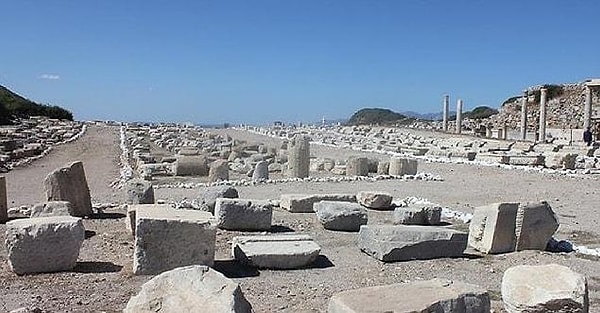 Knidos Dionysos Temple