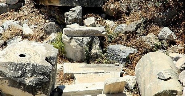 Knidos Doric Staoa - Church B