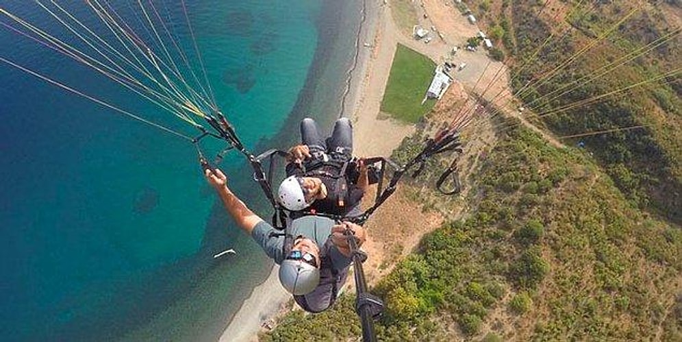 Take to the Skies: Uncovering the Best Paragliding Spots in Turkey's Natural Paradises