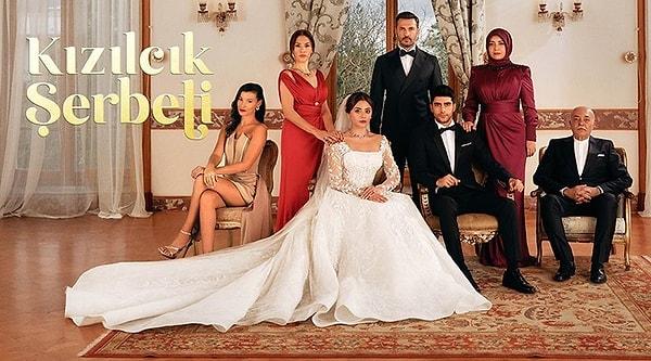 Show TV'nin Gold Film imzalı başarılı dizisi Kızılcık Şerbeti, kısa sürede geniş bir izleyici kitlesi elde etti.