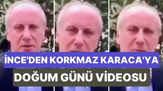 İnce, Peker’in Yolsuzluk İddialarında Adı Geçen Korkmaz Karaca’nın Doğum Gününü Özel Bir Video ile Kutladı