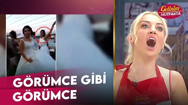 "Görümce olsa yapmaz!"