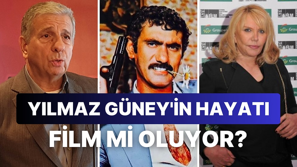 Ahmet San, Yılmaz Güney'in Hayatının Film Olacağını Duyurmuştu: Fatoş Güney'den Yalanlama Geldi!