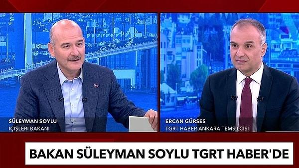 İçişleri Bakanı Süleyman Soylu, katıldığı bir televizyon programında vatandaşlık verilen Suriyeli sayısını açıkladı. Soylu ayrıca 'Vatandaşlık alan Suriyeliler seçimde oy kullanabilir mi?' sorusuna da cevap verdi.