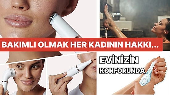 Evinizi Bir Güzellik Merkezine Dönüştürecek Cilt ve Vücut Bakım Ürünleri