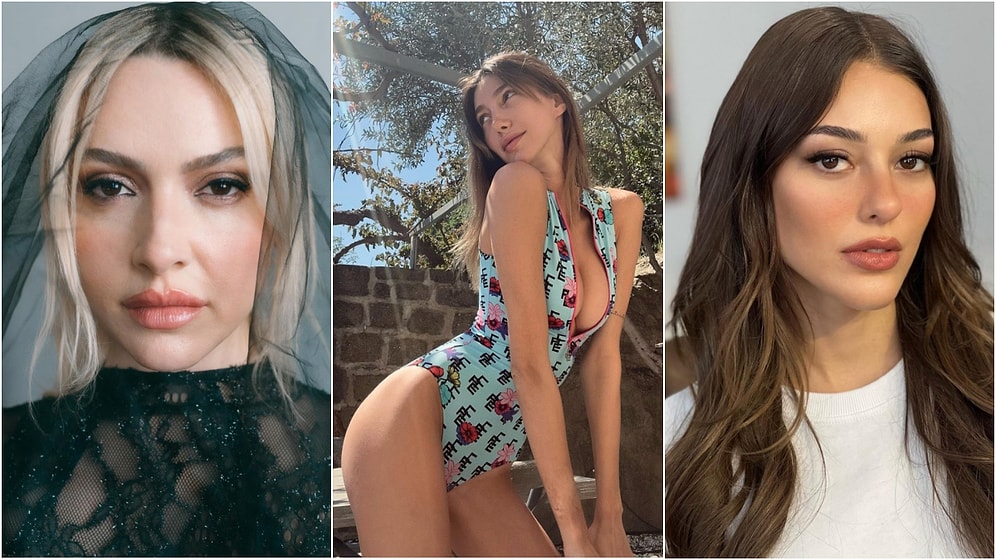 Wanda Nara'nın İddialı Pozundan Şeyma Subaşı'nın Şaşırtan Tarzına Ünlülerin Instagram Paylaşımları (15 Nisan)