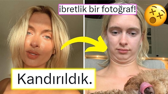 Sosyal Medyada Gördüğümüz Her Şeyin Aslında Tamamen Birer Yalandan İbaret Olduğunu Yüzümüze Çarpan Fotoğraflar